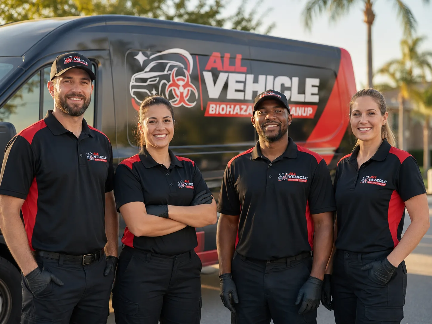 Vehicle Biohazard Cleanup company in Rowley, IA